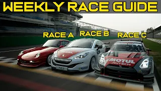 SENT to NARNIA... Plus races are a bit meh... || Weekly Race Guide - Week 26 2020