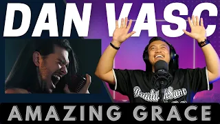 AMAZING GRACE with HEAVY METAL SINGER DAN VASC | Bruddah🤙🏼Sam's REACTION VIDEOS