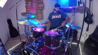 Tú Estás Aquí - Jesus Adrian Romero feat. Marcela Gandara (Bateria Cover) Sergio Torrens