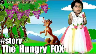 The Fox and the Grapes Story for Kids | Fox and grapes english story for nursery | Story Telling