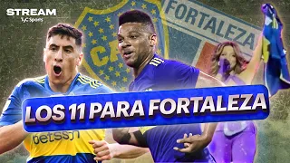 BOCA -  Se viene FORTALEZA 🔥 ¿FABRA titular?,  CAVANI no viajó, EMILIA MERNES BOSTERA y + ⚽️