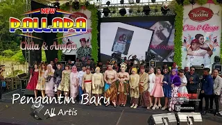 PENGANTIN BARU   ALL ARTIS NEW PALLAPA LIVE KUPU  WEDDING CHITA & ANGGA- TEGAL