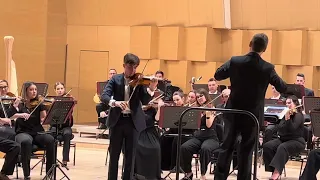 Tchaikovsky Violin concerto in D-major 3rd mvt by Shlomi Shahaf