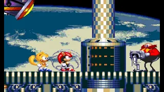 🌟Sonic 3 AIR Ultimate - Unleashing Mighty & Ray for an Insane Longplay! 🤯 1440p/60fps