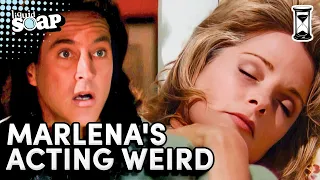 There's Something Wrong With Marlena | Days Of Our Lives (Deidre Hall, Drake Hogestyn)
