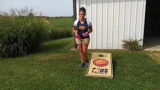US Cornhole | Tips, Tricks & Practice Routines: Your Stance