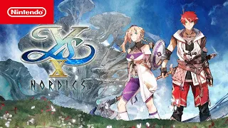 Ys X: Nordics – Announcement Trailer – Nintendo Switch