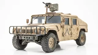 M1025 HMMWV "Humvee" Construction and Weathering