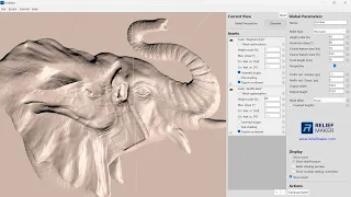Relief Maker | Relief Types - Raised, Sunken, Bas, and combinations