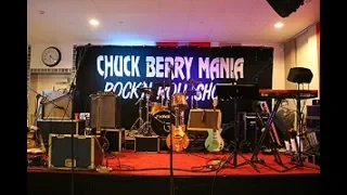 Chuck Berry Mania Rock´nroll Show - 2018-10-25 Vegabaren