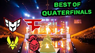 BEST MOMENTS OF QUATERFINALS! | DAY 1 - Heroic vs FaZe - Vitality vs ITB – Blast Paris Major 2023