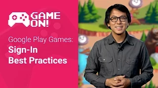 Google Play Games: Sign In Best Practices