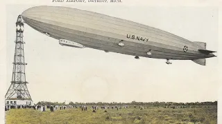 Birmingham, Mooring Masts, Airships & Dirigibles. Photographs and Depictions of Old Technology