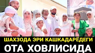 БИЗНИСМЕН МАРАТЖОН ИЛК БОР КАТТА БУЛГАН ХОВЛИСИНИ КУРСАТДИ