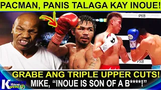 Grabe! Tyson, nagsalita na! Mas magaling daw si Inoue kay PACMAN? Inoue, aakyat ng timbang?//Kwento