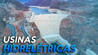 How does a hydroelectric plant work? What are the types of HYDROELECTRIC PLANTS?