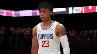 NBA 2K22 mobile dunk montage pt.2