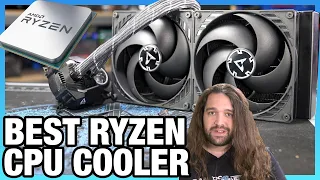Arctic Liquid Freezer II Cooler Review: New Best CPU Thermals on AMD Ryzen