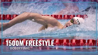 Bobby Finke Starts Meet With Victory in 1500M Freestyle | 2024 TYR Pro Swim Series San Antonio