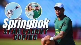 Springbok Star Doping Scandal | Jantjies Receives 4 Year Ban