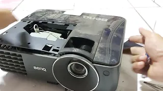 MX501 Benq Projector | Replace DMD Chip MX501 Benq Projector | How to open chip dmd Benq Projector