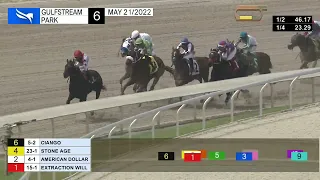 Gulfstream Park Carrera 6 - 21 de Mayo 2022