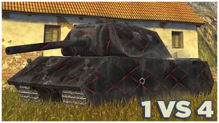 VK 168.01 (P) • 6.4K DMG • 7 KILLS • WoT Blitz