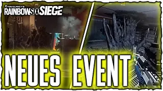 NEUES EVENT MORGEN! - Gameplay - Trailer & Skins - Containment Event | Rainbow Six Siege News