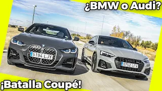 ¡Batalla Coupé! | Review / Comparativa BMW Serie 4 vs Audi A5 Coupé