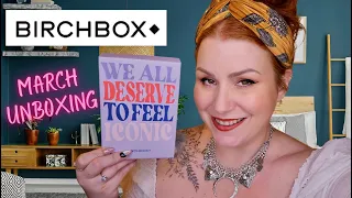 UNBOXING BIRCHBOX MARCH 2022 BEAUTY SUBSCRIPTION BOX