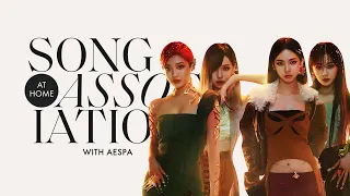 aespa Sings Justin Timberlake, Lizzo, and "Forever" in a Game of Song Association | ELLE