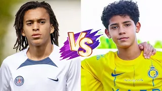 Cristiano Ronaldo Jr. VS Ethan Mbappé (Kylian Mbappé's Brother) Natural Transformation 🌟 2024