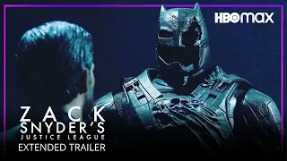 Justice League Snyder Cut (2021) Extended Trailer | HBO Max