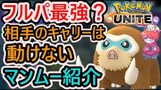 【ポケモンユナイト】実は最強の壁！フルパの希望マンムー!!【おぎん】