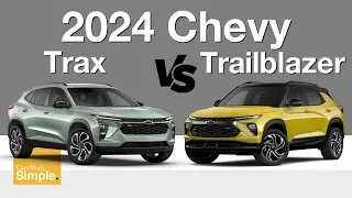 2024 Chevy Trax vs Trailblazer | Size, Feature, & Pricing Breakdown!