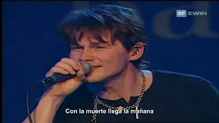 A-ha - Scoundrel Days (Live) (Subtitulado)