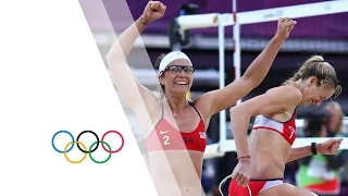 Women's Beach Volleyball Semi-Finals - USA v CHN | London 2012 Olympics