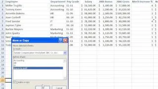 Excel How-To: Working with Multiple Worksheets