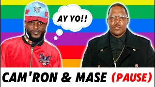 😂😂CAM'RON & MASE "PAUSE" MOMENTS (PART 1) #camron #mase #antoniobrown #comedy