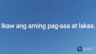 Ikaw ang Aming Pag-asa at Lakas   Salig sa Kawikaan 14:26   @kingdom songs @worship songs