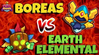 *NEW* Earth Elemental Ivy Combo VS My *BEST* Boreas Hex Deck! (GAMEPLAY) - Rush Royale