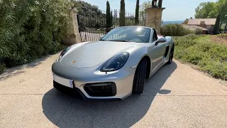 ESSAI PORSCHE BOXSTER GTS (981) : orgasme auditif 👂