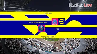 PES 2021 - Olympique Marseille vs Paris Saint Germain - Full Match & Goals - Gameplay PC