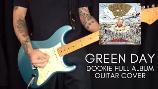 Green Day - Dookie (Full Album) Guitar Cover