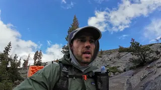 Day 8 – Escaping a beautiful prison – Tahoe Rim Trail Solo Thru Hike