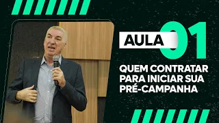 Melhores dicas para iniciar sua pré-campanha- para as eleições 2024-  AULA 1   Marketing Político