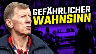 Walter Röhrl gnadenlos: "Jetzt fahr ich ihn über den Haufen!"