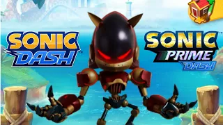 🆕 GRIM SONIC UNLOCKED❗ NEW PRIME CHARACTER❗🙀 All 84 Characters Gameplay - Sonic Dash #new #android