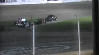 Figure 8 Crash @ Slinger Super Speedway July 3 2011