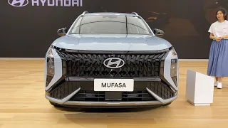 2023 Hyundai MUFASA 2.0L 6AT FirstLook Walkaround—2023 Shanghai Motor Show